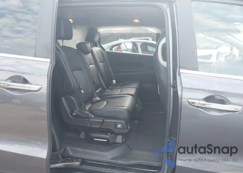 2022 Honda Odyssey Ex-L from USA, damaged, VIN 5FNRL6H7XNB008974